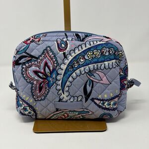 Vera Bradley Iconic Medium Zip Bag Makani Paisley Summer 2019 Retired